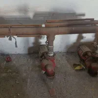 دیگ شوفاژ کار ۹ پره|آبگرمکن، پکیج، شوفاژ|احمدآبادمستوفی, |دیوار