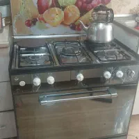 اجاق گاز طرح فر