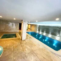 استخر جکوزی تاسیسات موتورخانه