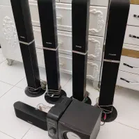 اسپیکر میکرو لب8تیکه  درحد نو|سیستم صوتی خانگی|پاکدشت, پاکدشت (مامازند)|دیوار