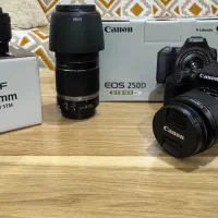 دوربین عکاسی کانن 250D