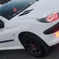 206 اس دی وی8|خودرو سواری و وانت|باغستان, |دیوار