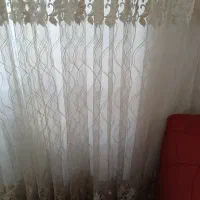 پرده توری در حد نو|پرده، رانر، رومیزی|مشهد, شفا|دیوار