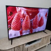 ال ای دی۵۵اینچ اسمارت هوشمند اندروید فورکی فرم‌لس