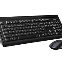 موس و کیبورد بی سیم A4tech 6100f