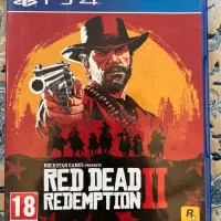 دیسک بازی Red Dead redemption 2-ps4+نقشه