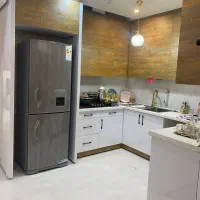 آپارتمان دوخوابه لاکچری با پارکینگ و آسانسور