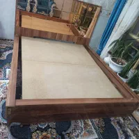 سرویس چوب کامل آینه ای شیک درحدنو