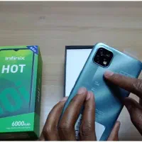 گوشی infinix hot 10حافظه ۶۴ رم ۴|موبایل|رشت, فلسطین|دیوار
