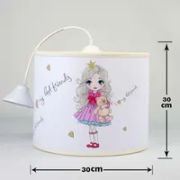 لوستر و آباژور اتاق کودک