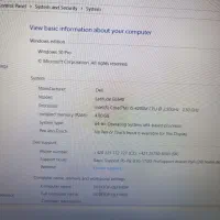 لپ تاپ dell ویندوز 10|رایانه همراه|کرج, خرمدشت|دیوار