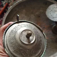 قندان قدیمی|کلکسیون اشیاء عتیقه|بجنورد, |دیوار