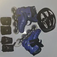 دو دست اسکیت