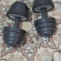 یک جفت دمبل متغیر تا 10 کیلو