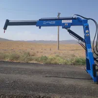 انواع جرثقیل های پشت تراکتوری