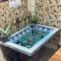 حوض با فواره سالم ۱در۷۰