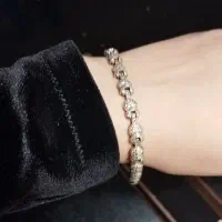 دستبند نقره