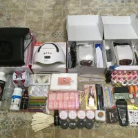 وسایل کامل کاشت ناخن|آرایشی، بهداشتی، درمانی|رشت, منظریه|دیوار