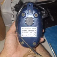 پمپ هوای آکواریوم، دو خروجی هوا|ماهی|رودهن, |دیوار