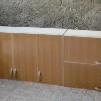 کابینت بالا ام دی اف|مصالح و تجهیزات ساختمان|درگهان, |دیوار