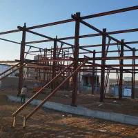 فروش اسکلت دو طبقه