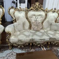 مبل سلطنتی در حد نو|مبلمان خانگی و میز عسلی|جهرم, |دیوار