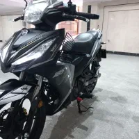 لاکی ۱۸۵|موتورسیکلت|رباط‌کریم, رباط‌کریم|دیوار