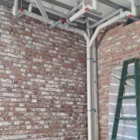 تاسیسات ( لوله کشی ساختمان ) پذیرفته می شود.