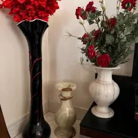 گلدان سنگ مرمر|صنایع دستی و سایر لوازم تزئینی|تهران, بروجردی|دیوار