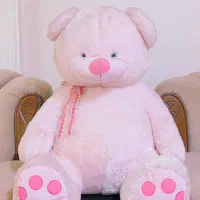 خرس یک متری کاملا سالم