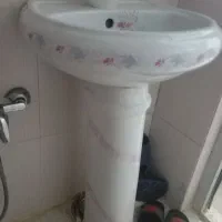 سنگ دسشویی با اینه ام دی اف