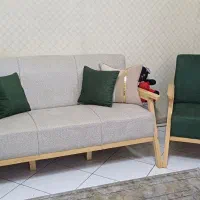 مبل راحتی کم جا شیک
