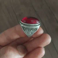 انگشتر نقره
