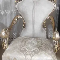 مبل سلطنتی خیلی شیک و نو مناسب جهیزیه|مبلمان خانگی و میز عسلی|نیشابور, شهرک بهداری|دیوار