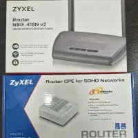 مودم وای فای زایکسل نو استفاده نشده