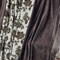 دکور پرده دو عدد