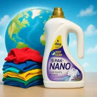 مایع لباسشویی نانو پاک