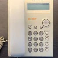 فروش تلفن رومیزی Panasonic KX-TSC11MXW|تلفن رومیزی|مشهد, وکیل‌آباد|دیوار
