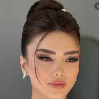 میکاپ و شینیون همراهی و عروس