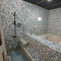 سوئیت دارای حوض اختصاصی ابگرم گوگردی معدنی