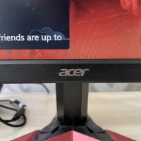 مانیتور ۲۷ اینچ گیمینگ 165هرتز acer|قطعات و لوازم جانبی رایانه|شاهین دژ, |دیوار