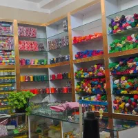 فروش مغازه خرازی گلدوز ی با تمام وسایل