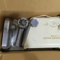 چرخ گوشت ناسیونال در حد نو