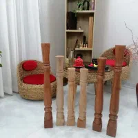 جا شمعی قد بلند 70 و 60 و 50 سانتی