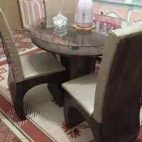 میز ناهارخوری شیک وتمیز|میز و صندلی غذاخوری|زاهدان, |دیوار