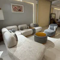 مبل ۸ نفره طرح ال