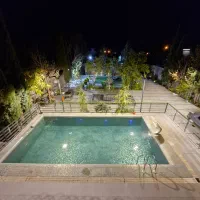 باغ ویلا|اجارهٔ کوتاه‌مدت ویلا و باغ|شیراز, باغشهر اهل بیت|دیوار