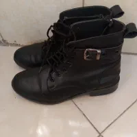 نیم بوت وکفش زمستانی سایز ۳۹