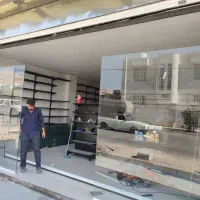 درب برقی و شیشه سکوریت|خدمات پیشه و مهارت|داراب, |دیوار