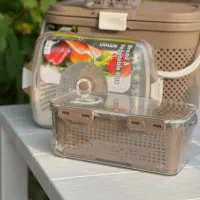 سرویس پلاستیک عروس لیمون اشپزخانه پلاسکو|ظروف نگهدارنده، پلاستیکی، یک‌بارمصرف|کرج, کوی کارمندان شمالی|دیوار